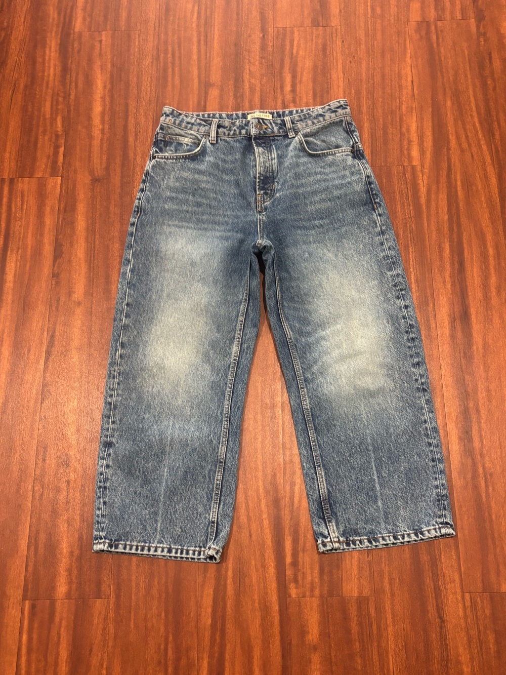 We The Free Deep Trance Dropped Boyfriend Jeans